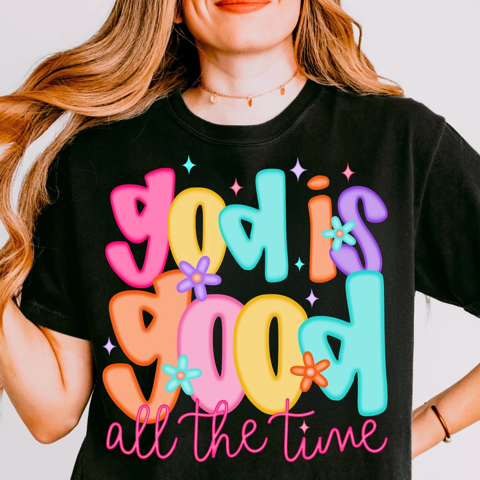 God is Good All the Time Graphic Tee