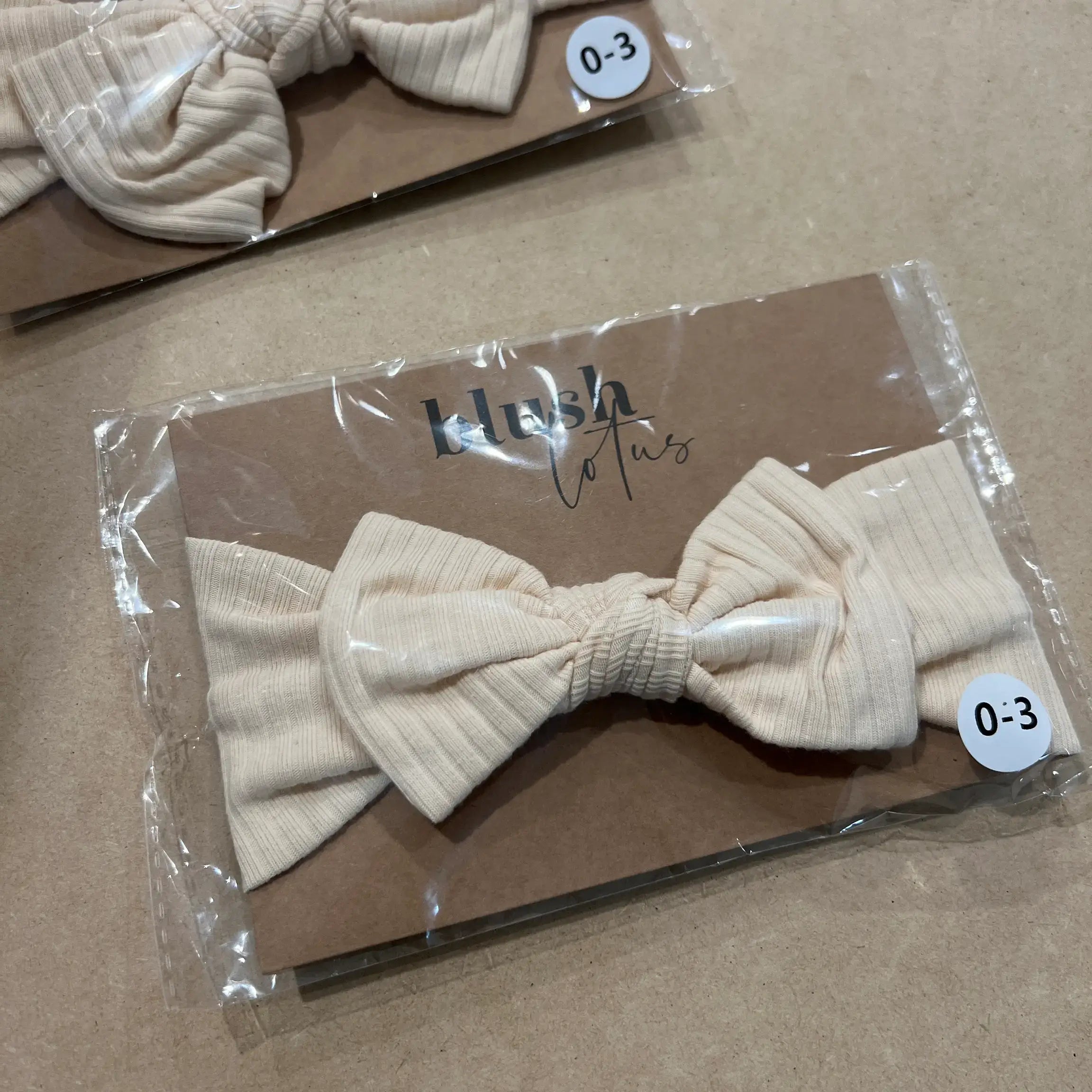 Kinsley Headband - Cream