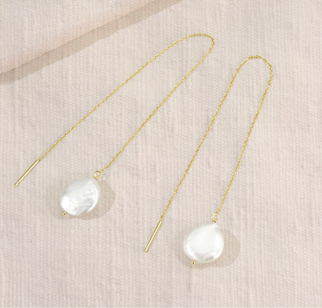 The Kate Threader Earrings