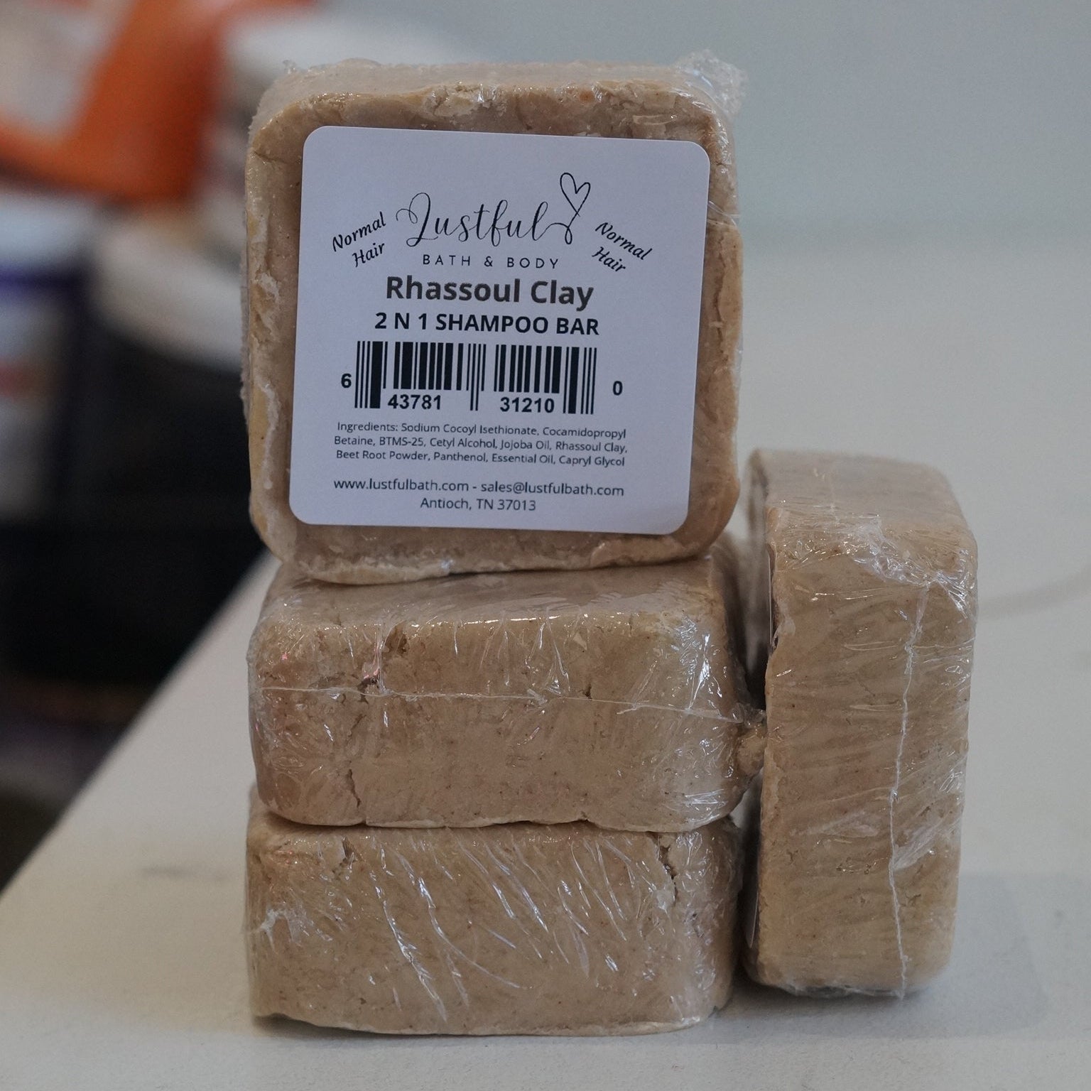 SHAMPOO/CONDITIONER BARS
