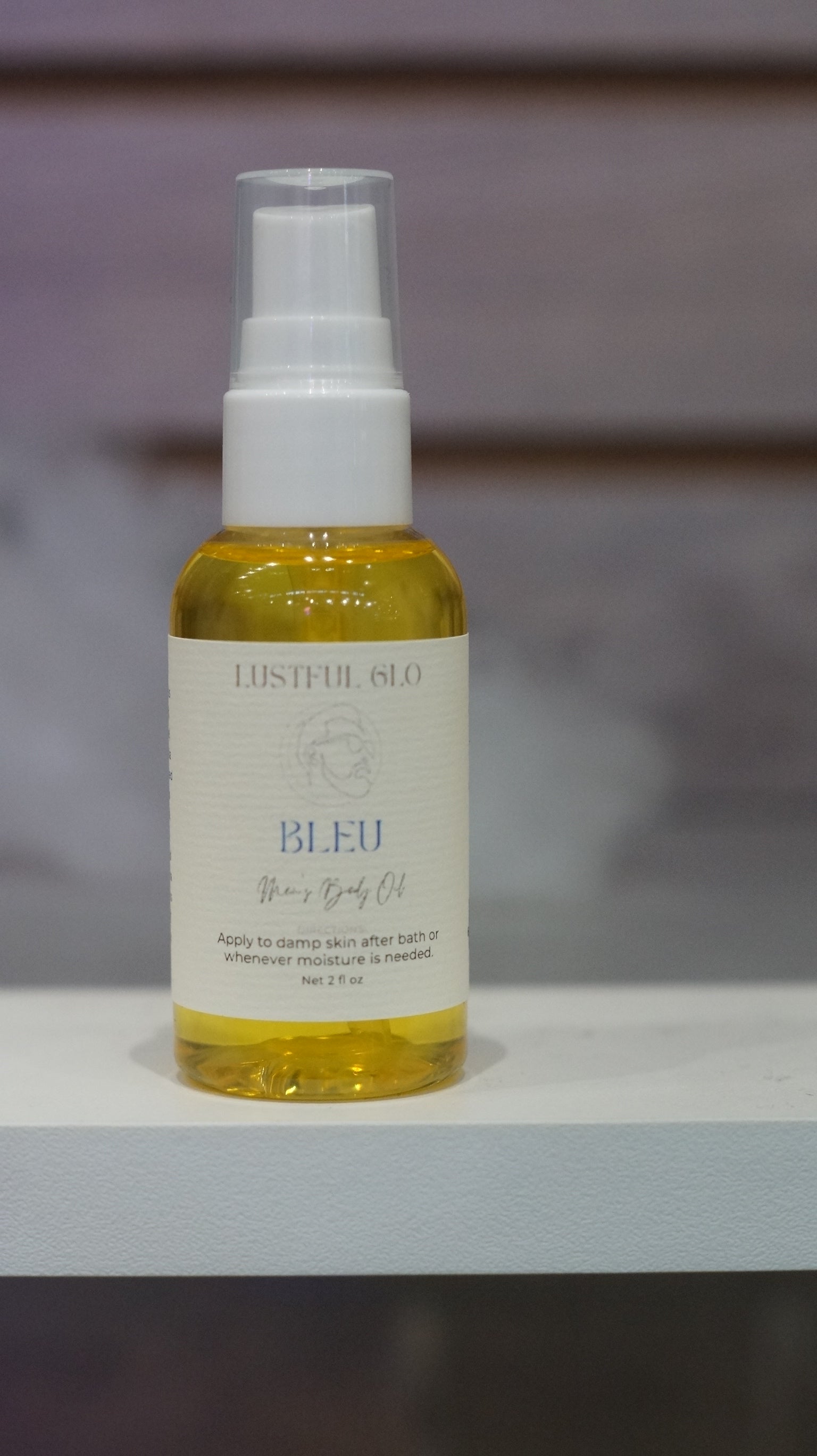 LUSTFUL GLO BODY OIL