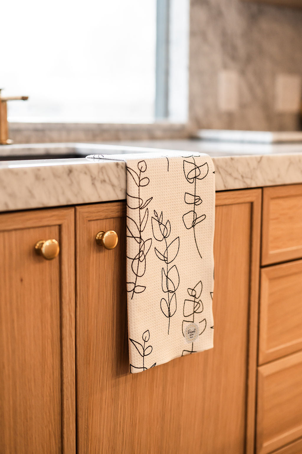 BOTANICAL  KITCHEN TOWEL