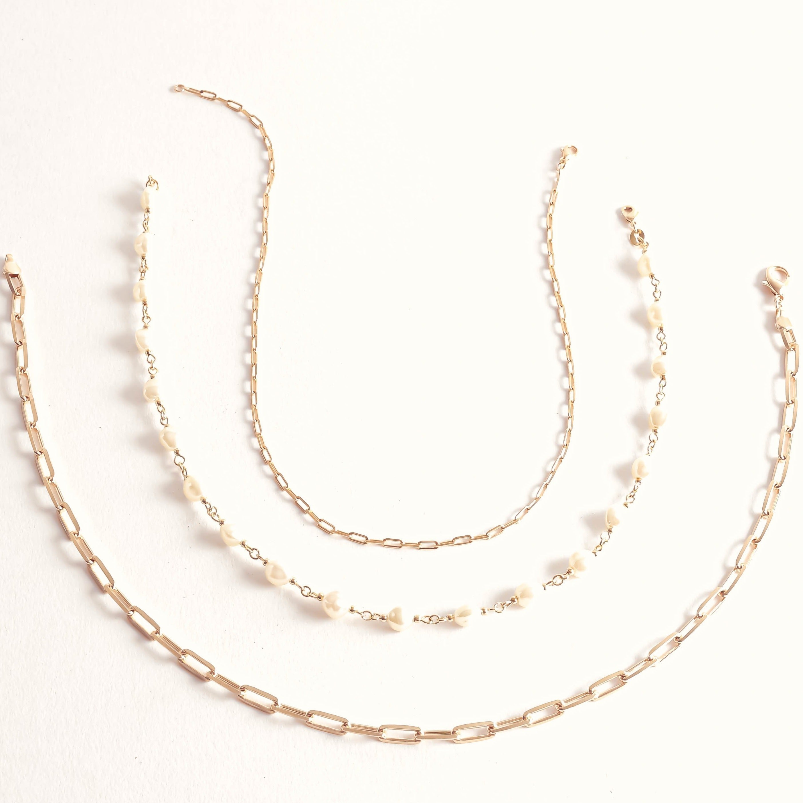Gold + Pearly