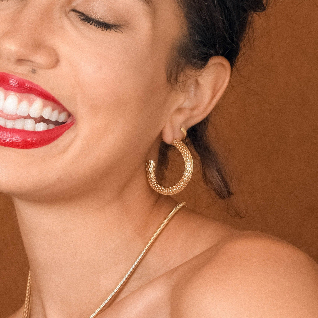Ever Gold Hoops
