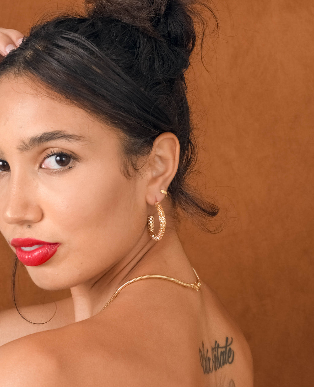 Ever Gold Hoops
