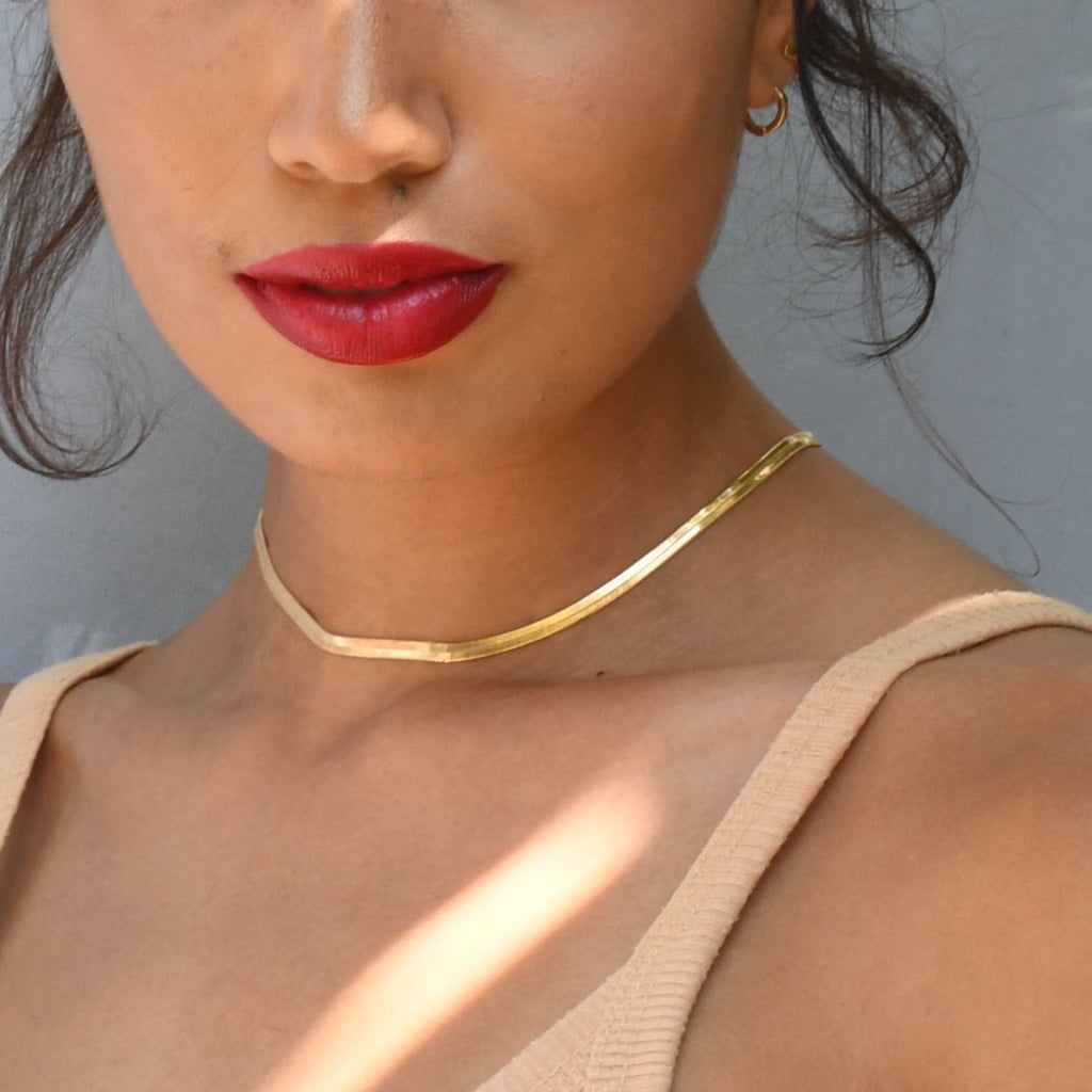 Herringbone Choker