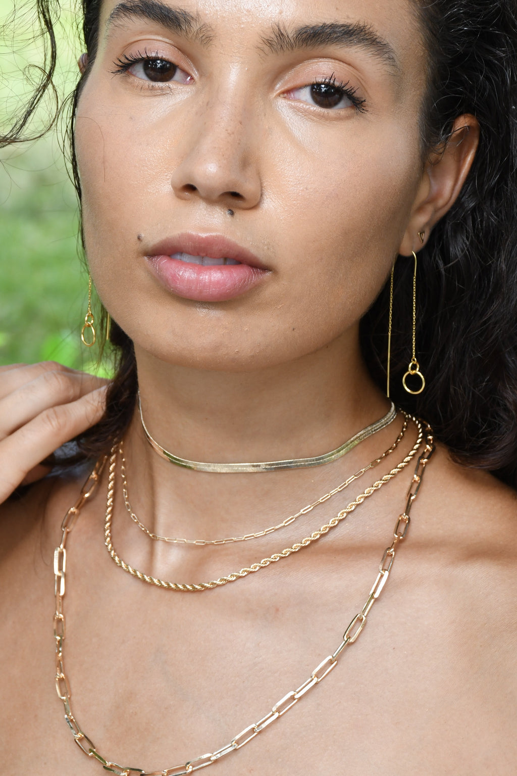 Infinity Gold Set