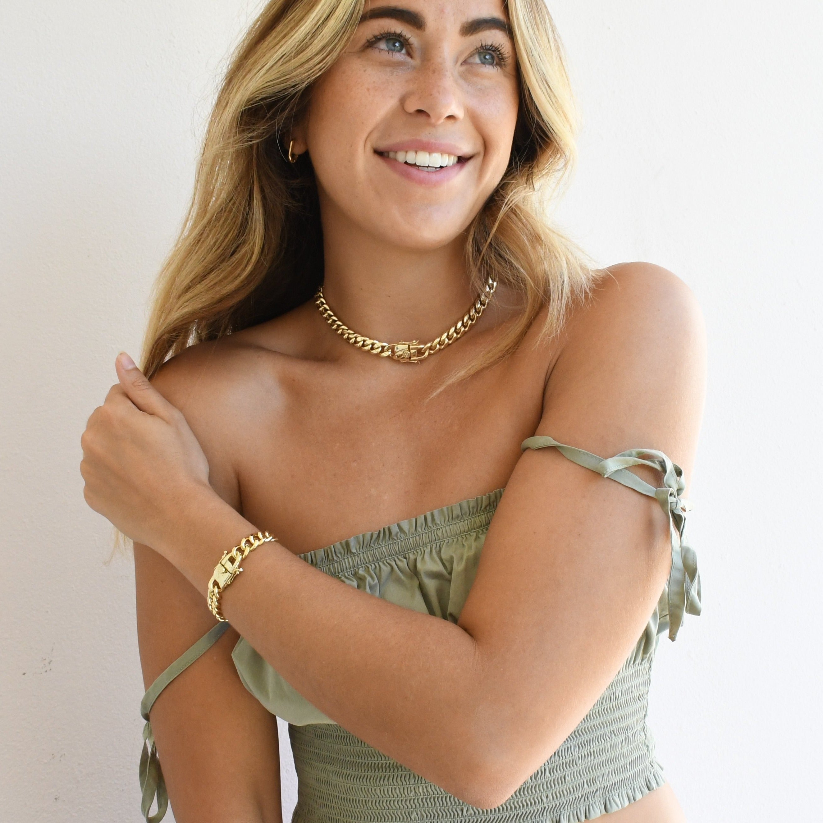 Rebel Gold Choker