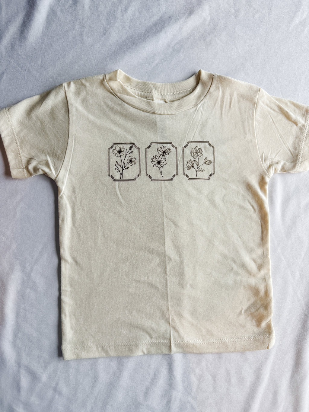 Floral Bamboo T-shirt