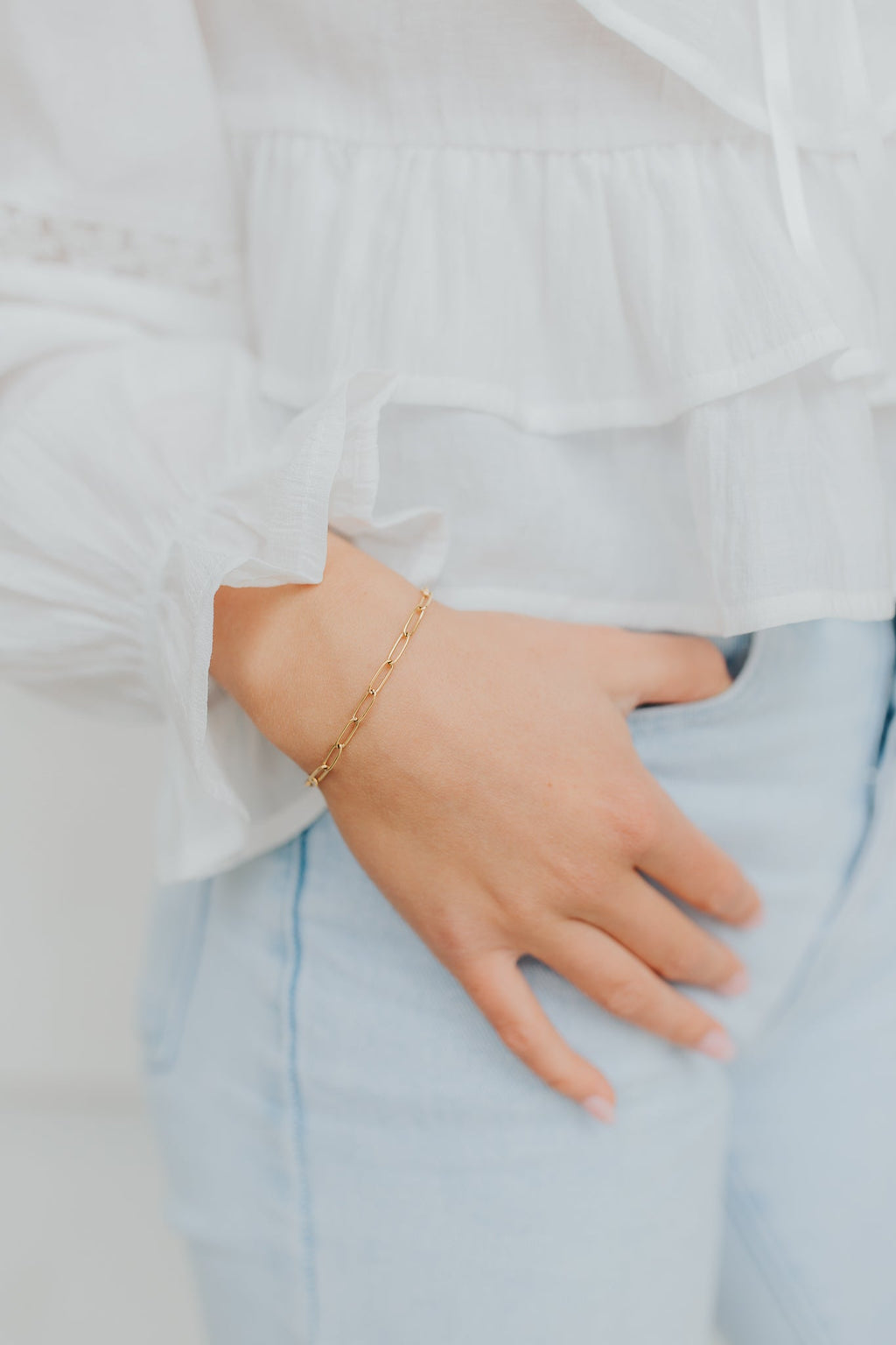 The Eloise Link Bracelet