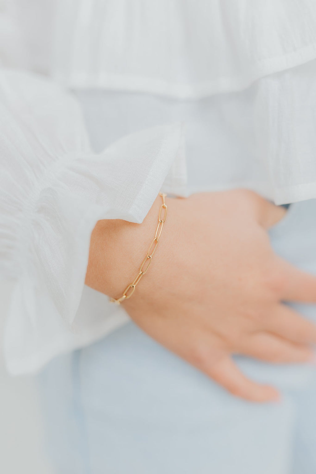 The Eloise Link Bracelet