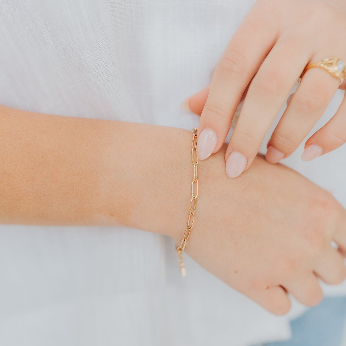 The Eloise Link Bracelet