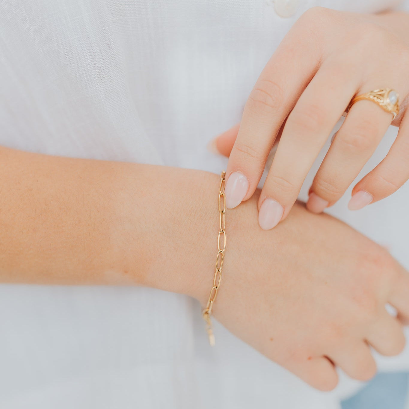 The Eloise Link Bracelet