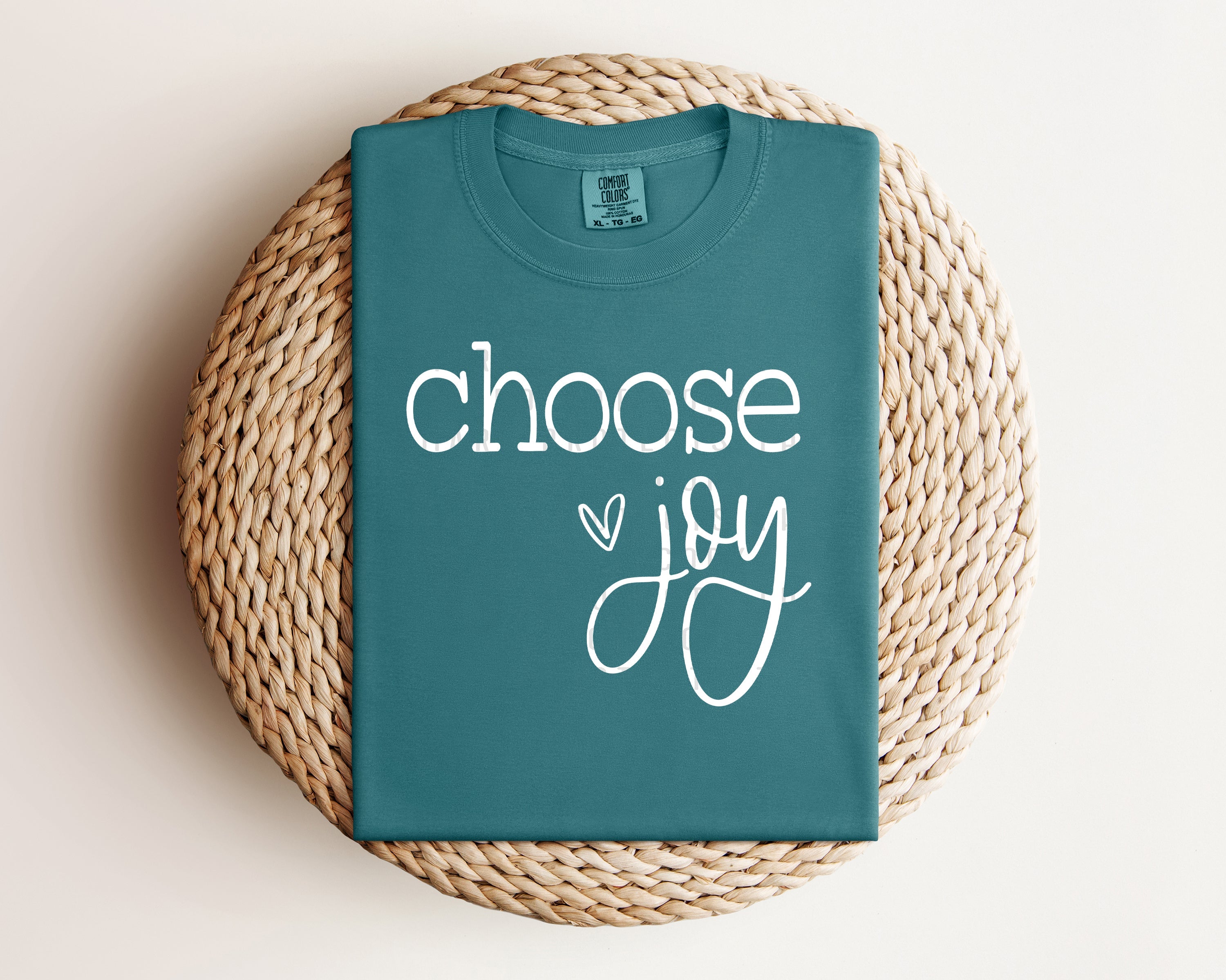 Choose Joy Graphic Tee