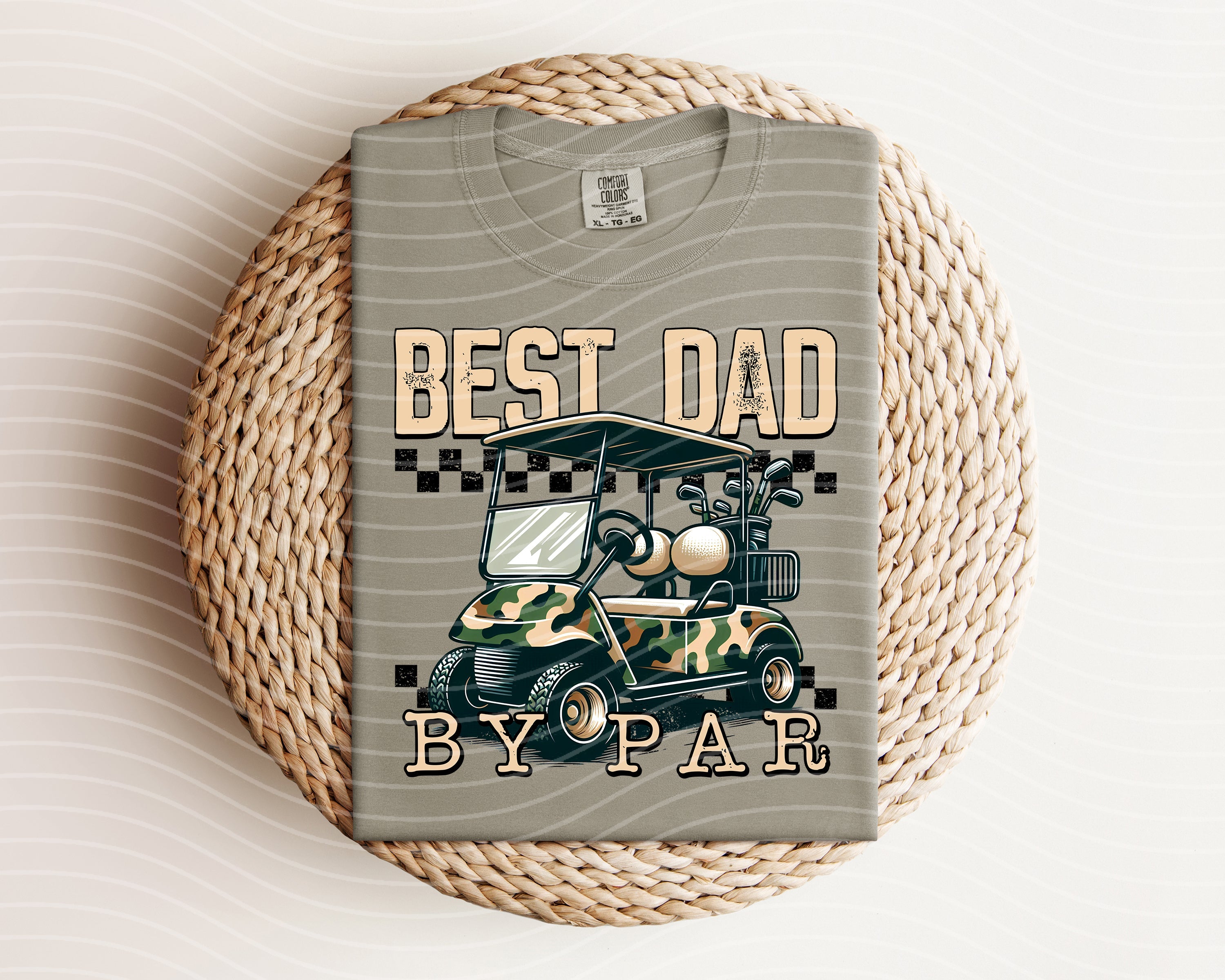 Best Dad by Par Graphic Tee