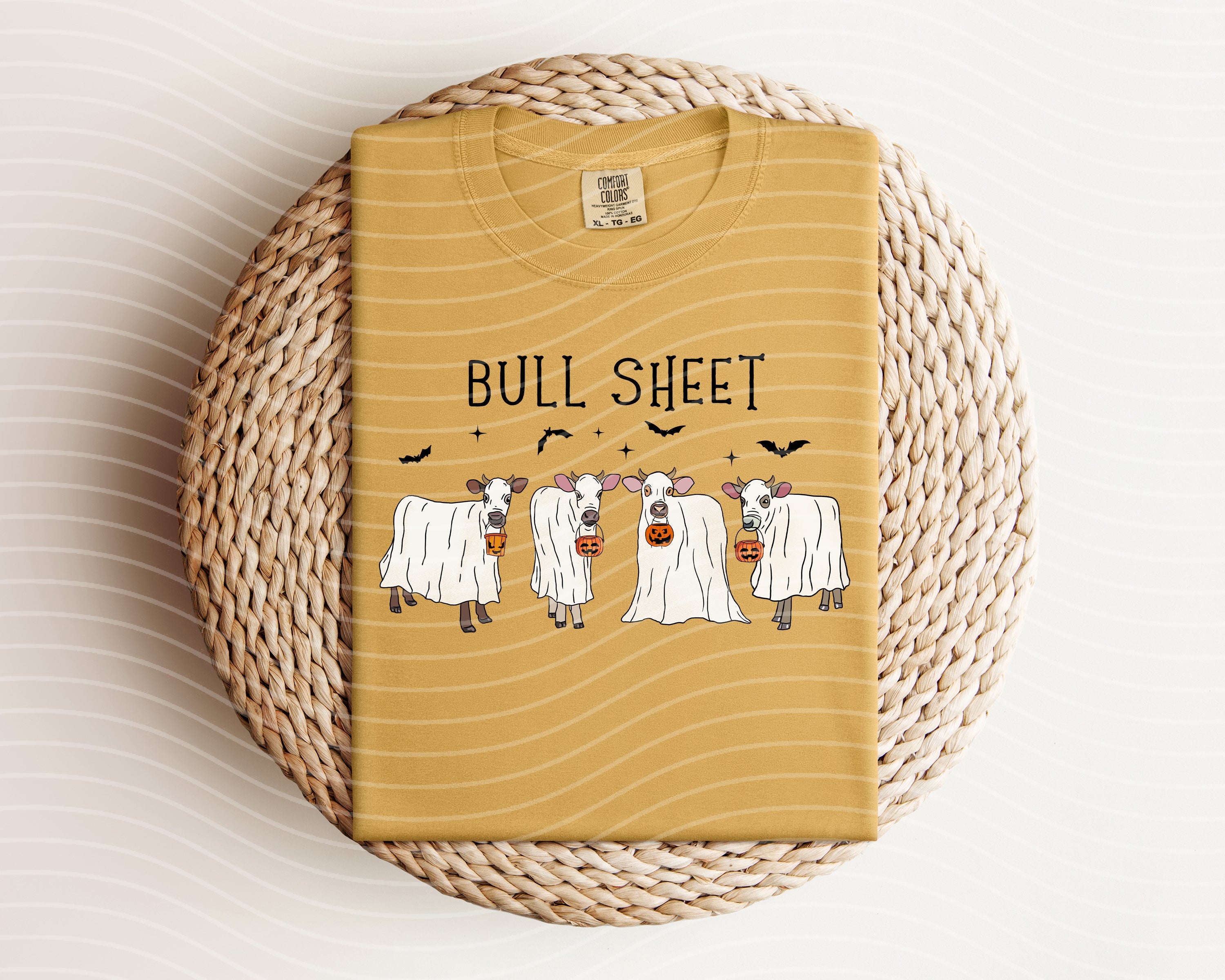 Bull Sheet Graphic Tee