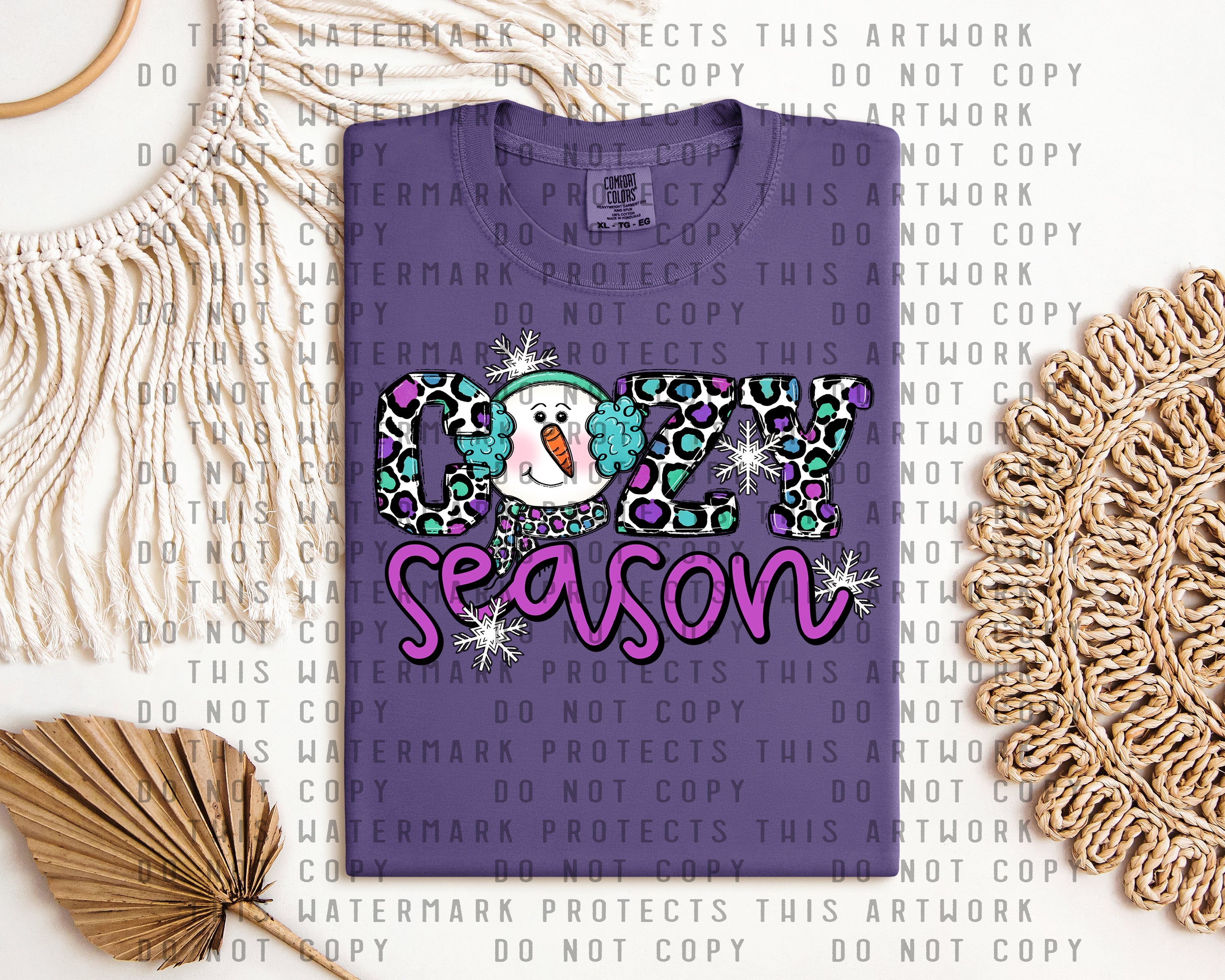 Cozy Season Graphic Tee