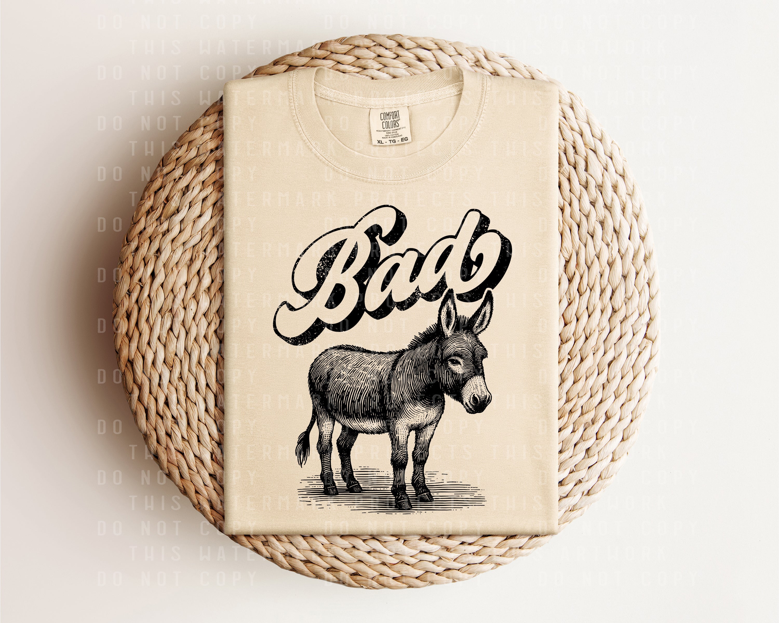 Bad Donkey Graphic Tee