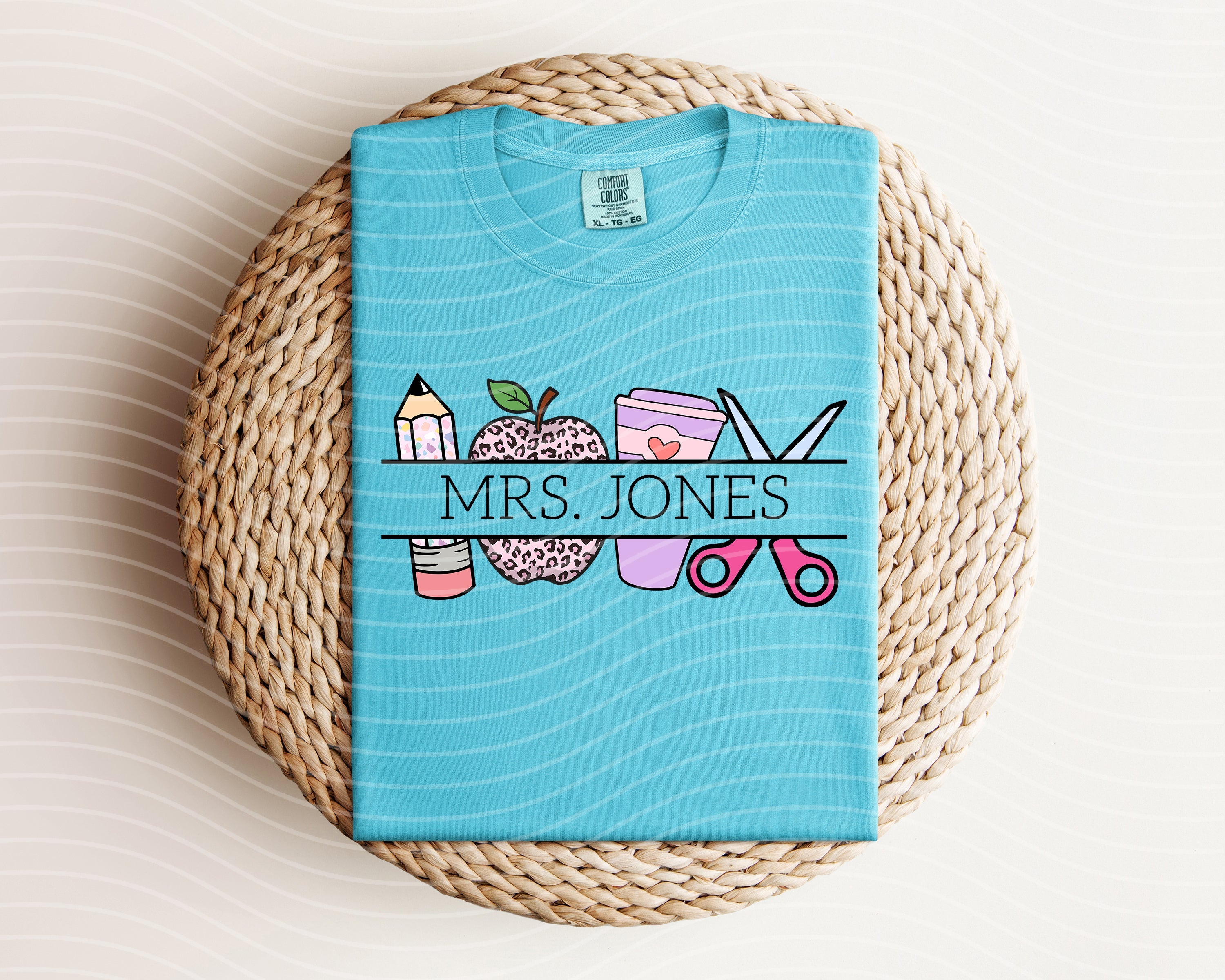 Back to School Graphic Tee