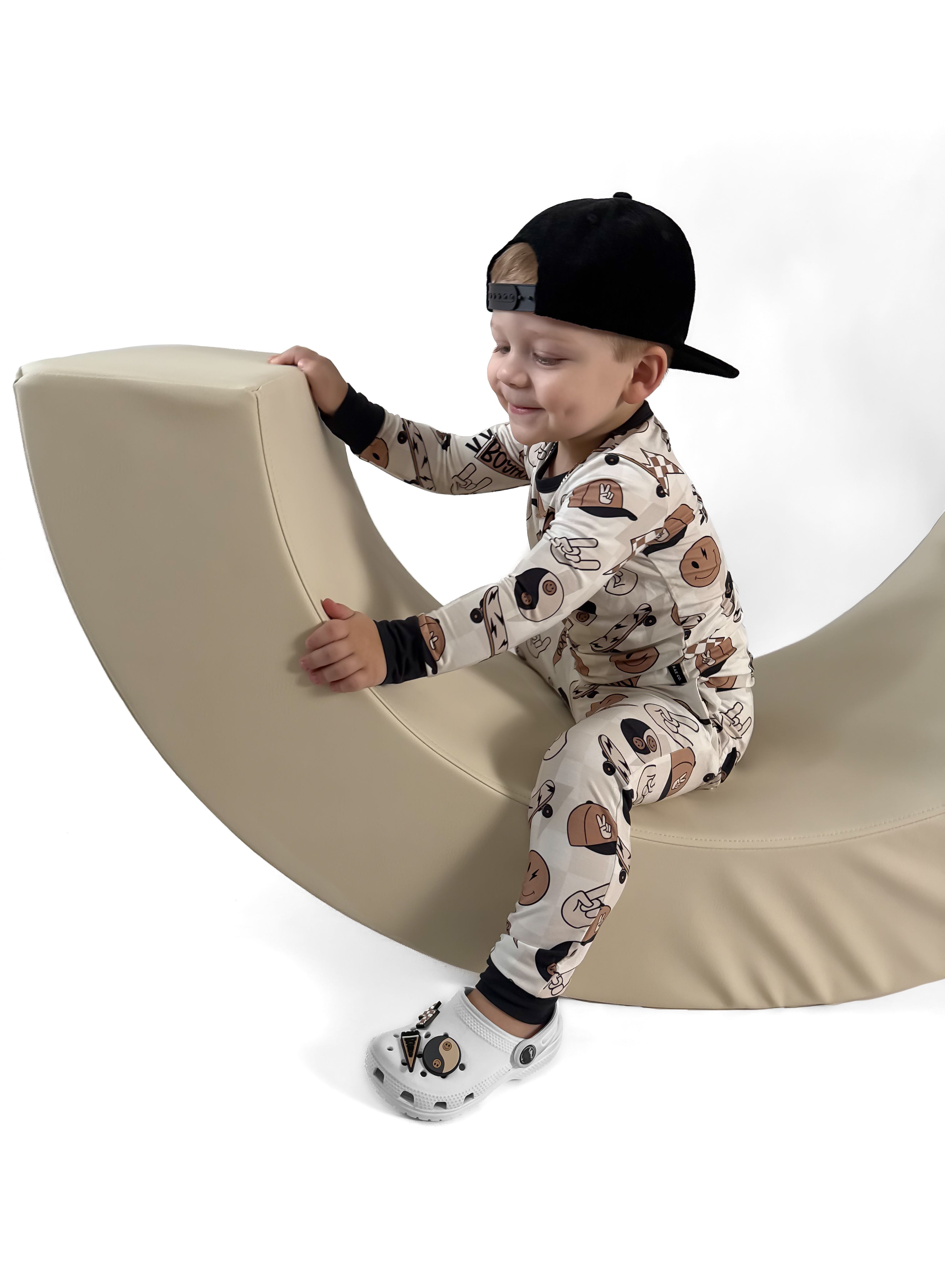 BAMBOO 2 PIECE PAJAMA SET - BOYHOOD