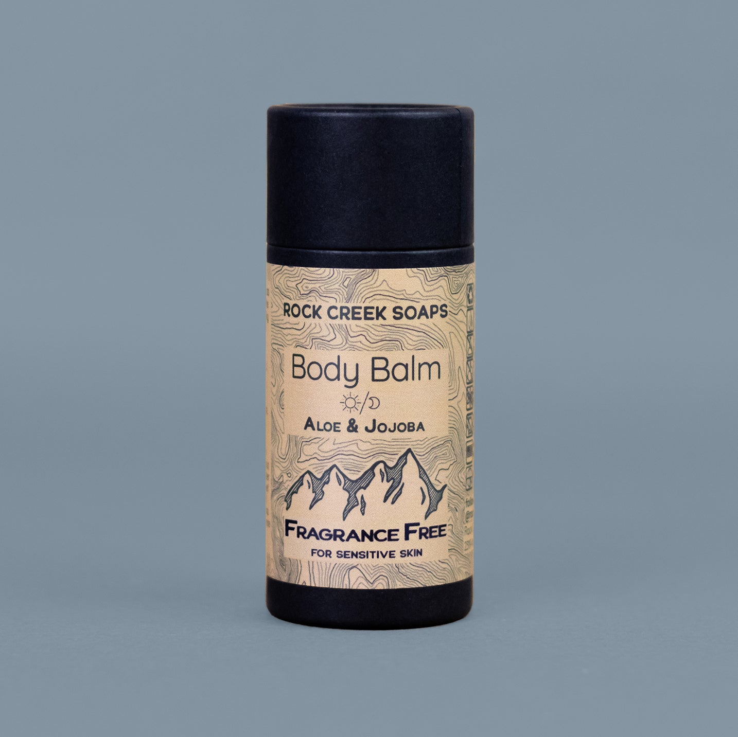 FRAGRANCE FREE BODY BALM |  Solid Lotion Bar - Fragrance Free