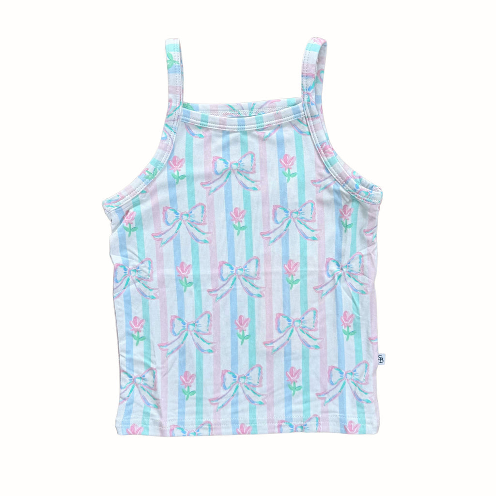 Lila - Bamboo Tank
