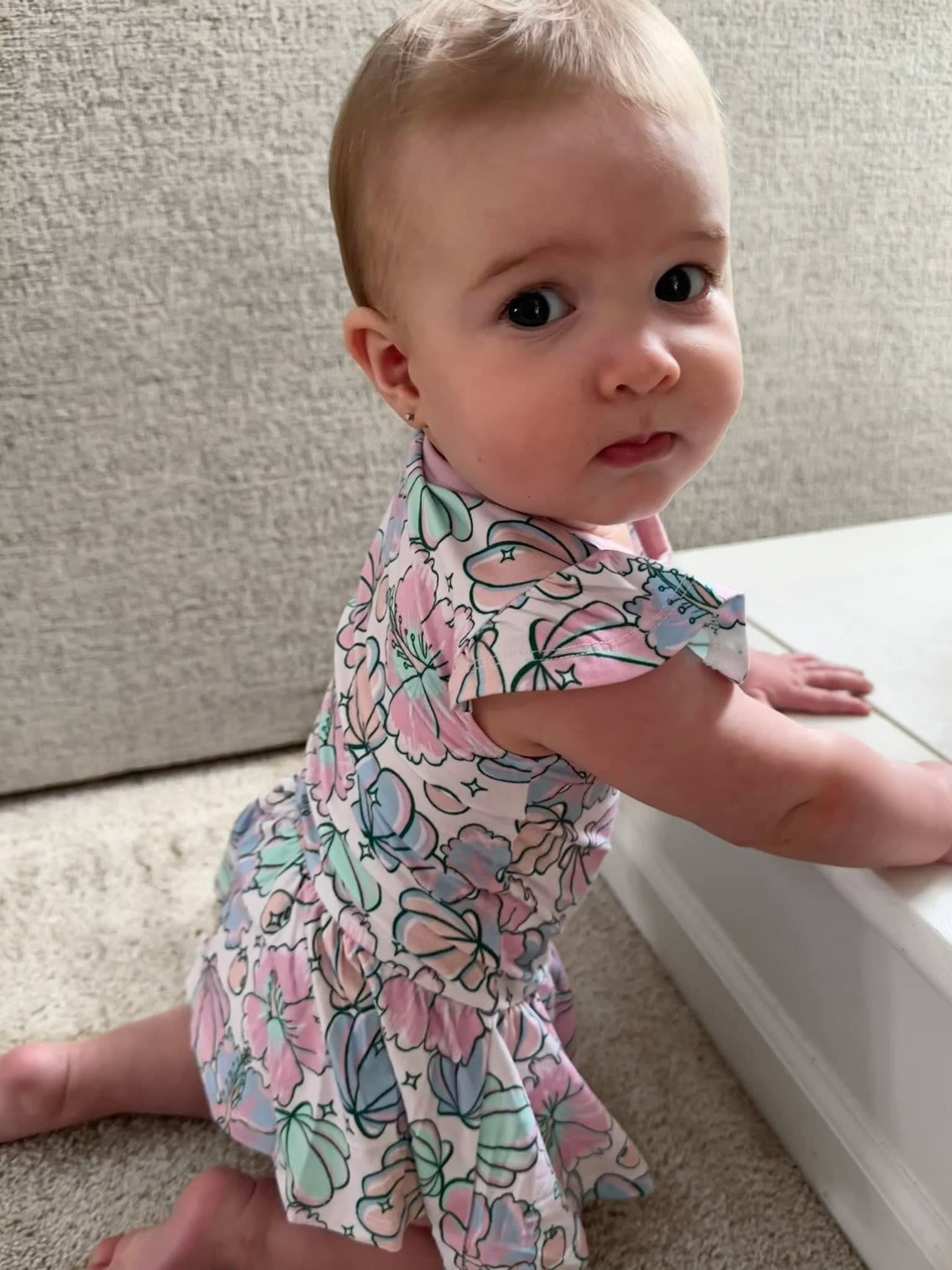 Shell Yeah! - Twirl Dress