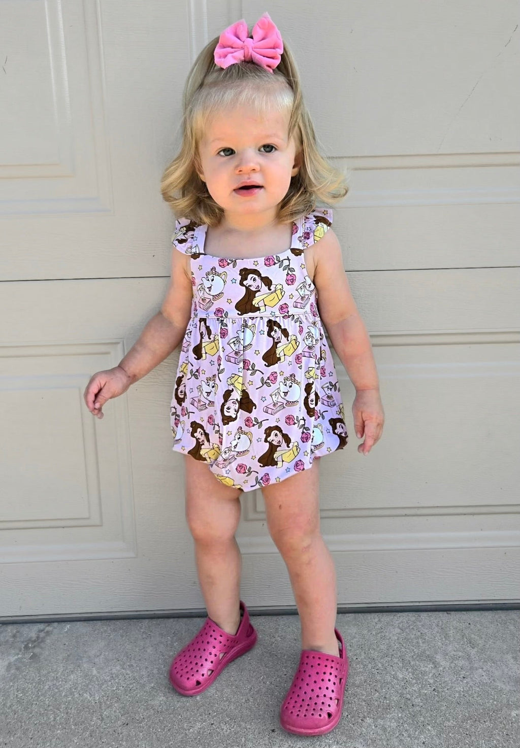 Provincial Petals - Bubble Romper