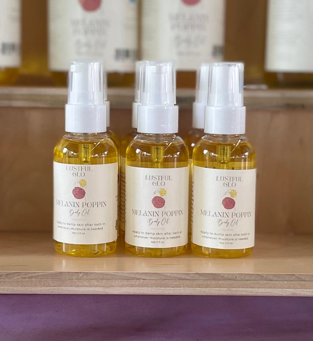 LUSTFUL GLO BODY OIL