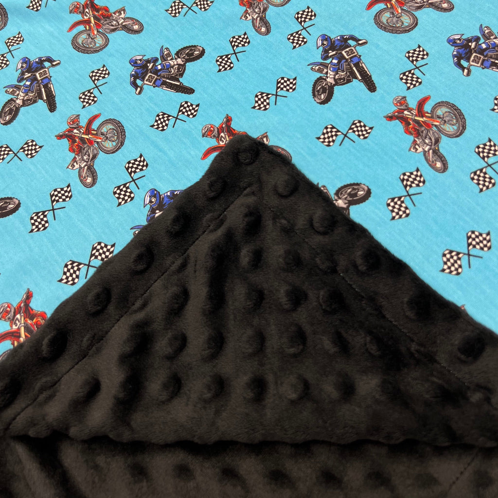 Bamboo Minky Blanket