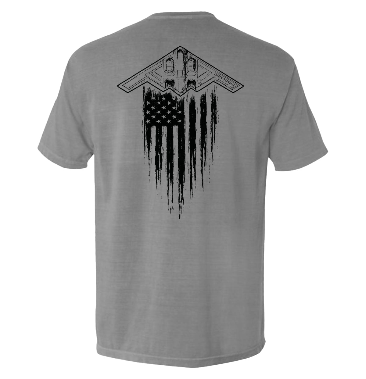 B2 Stealth Bomber Flag