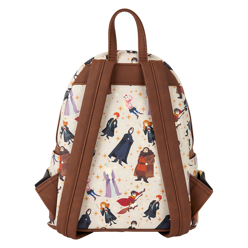 Loungefly Harry Potter All Over Print Mini Backpack