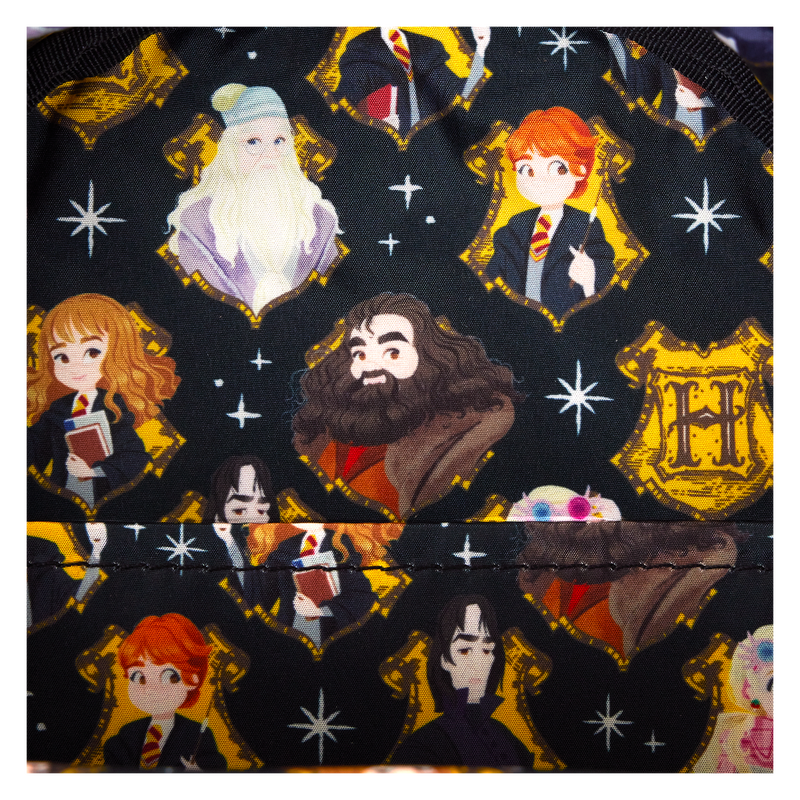 Loungefly Harry Potter All Over Print Mini Backpack