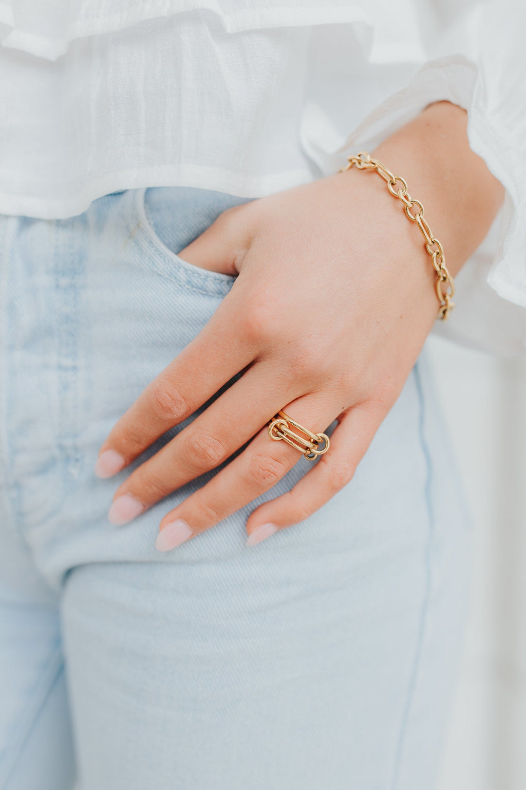 The Spin Ring in Gold