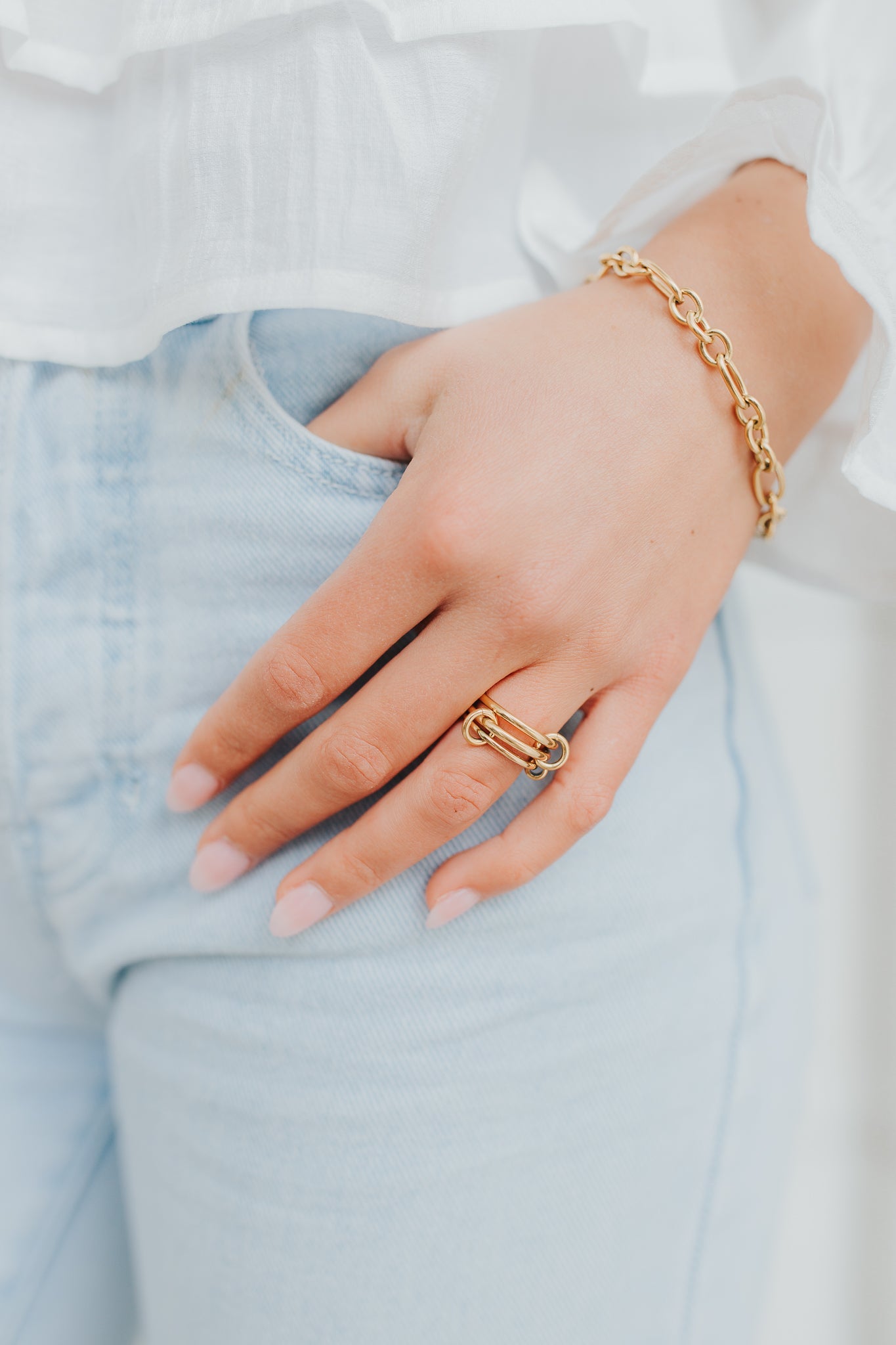 The Spin Ring in Silver