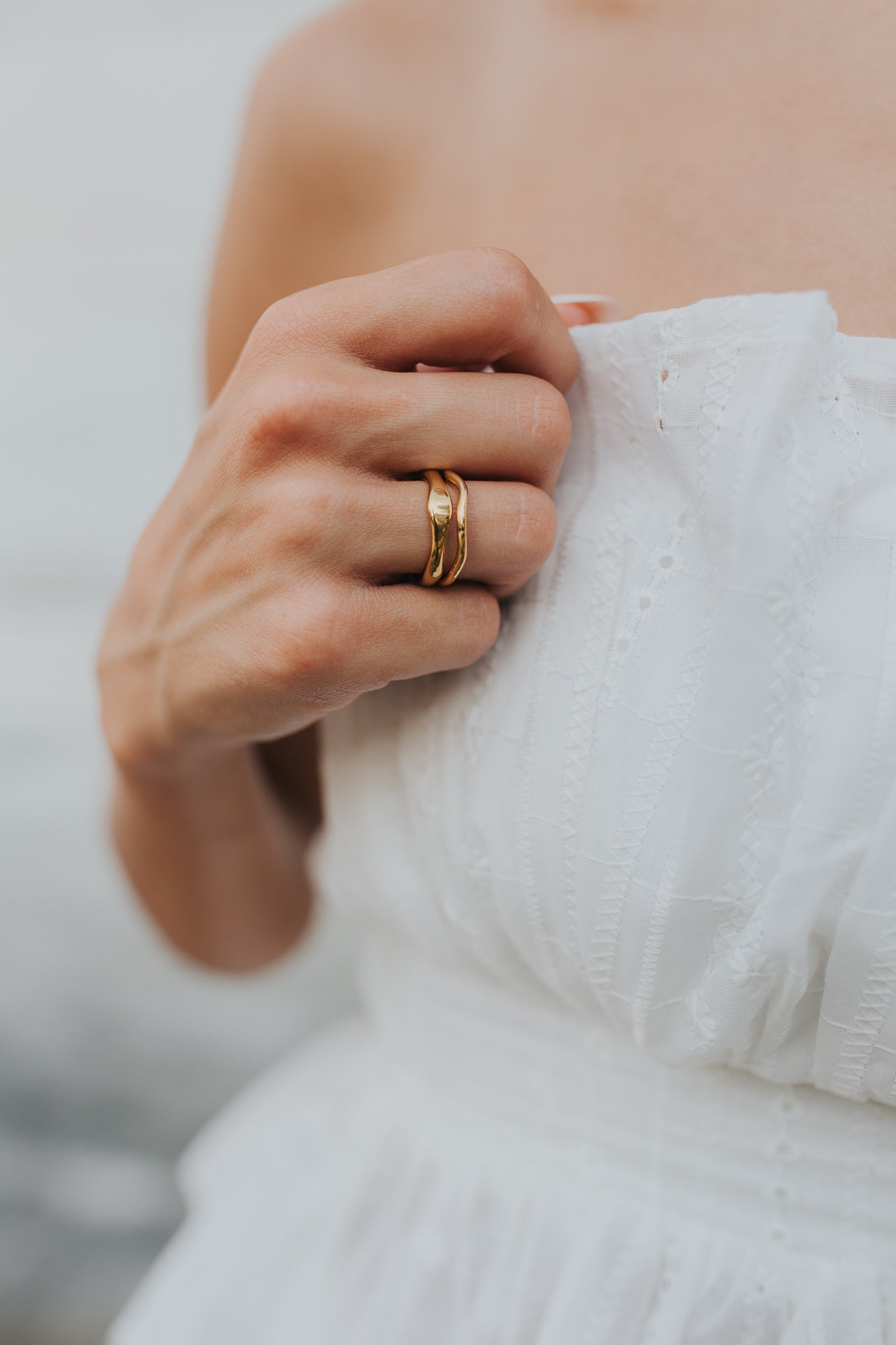 The Hannah Ring Set