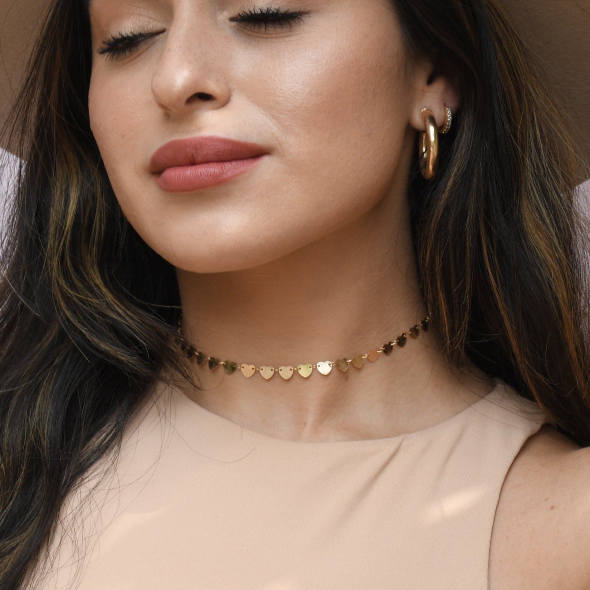 Repeating Love Choker
