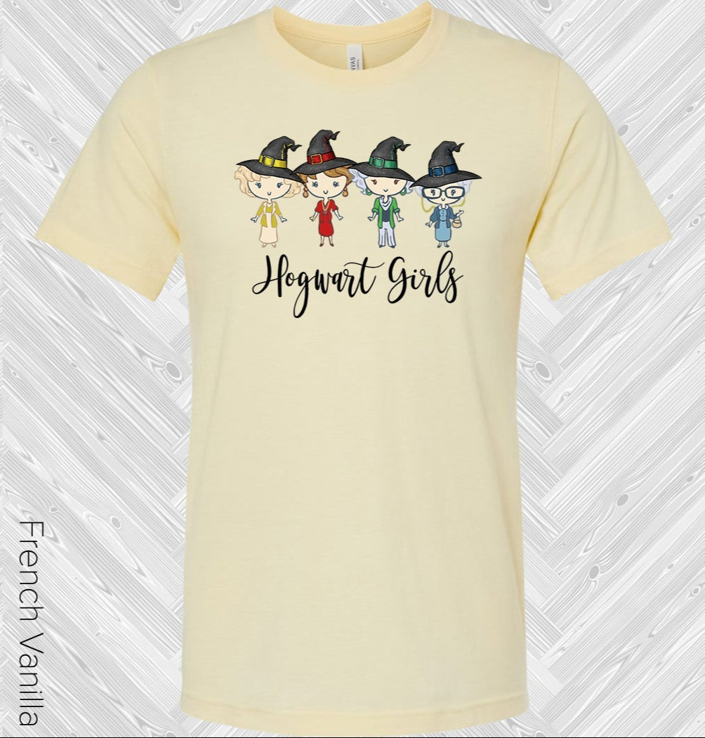 Golden Girls HP Hogwart Girls Graphic Tee
