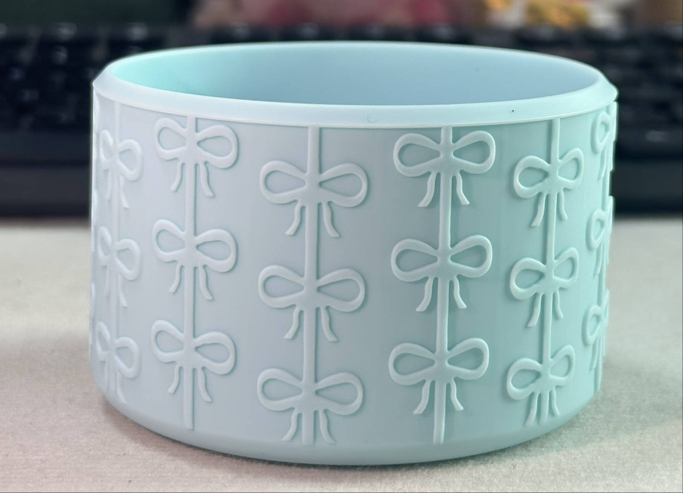 BlueberryMilk Coquette Boot Bumper Sleeve