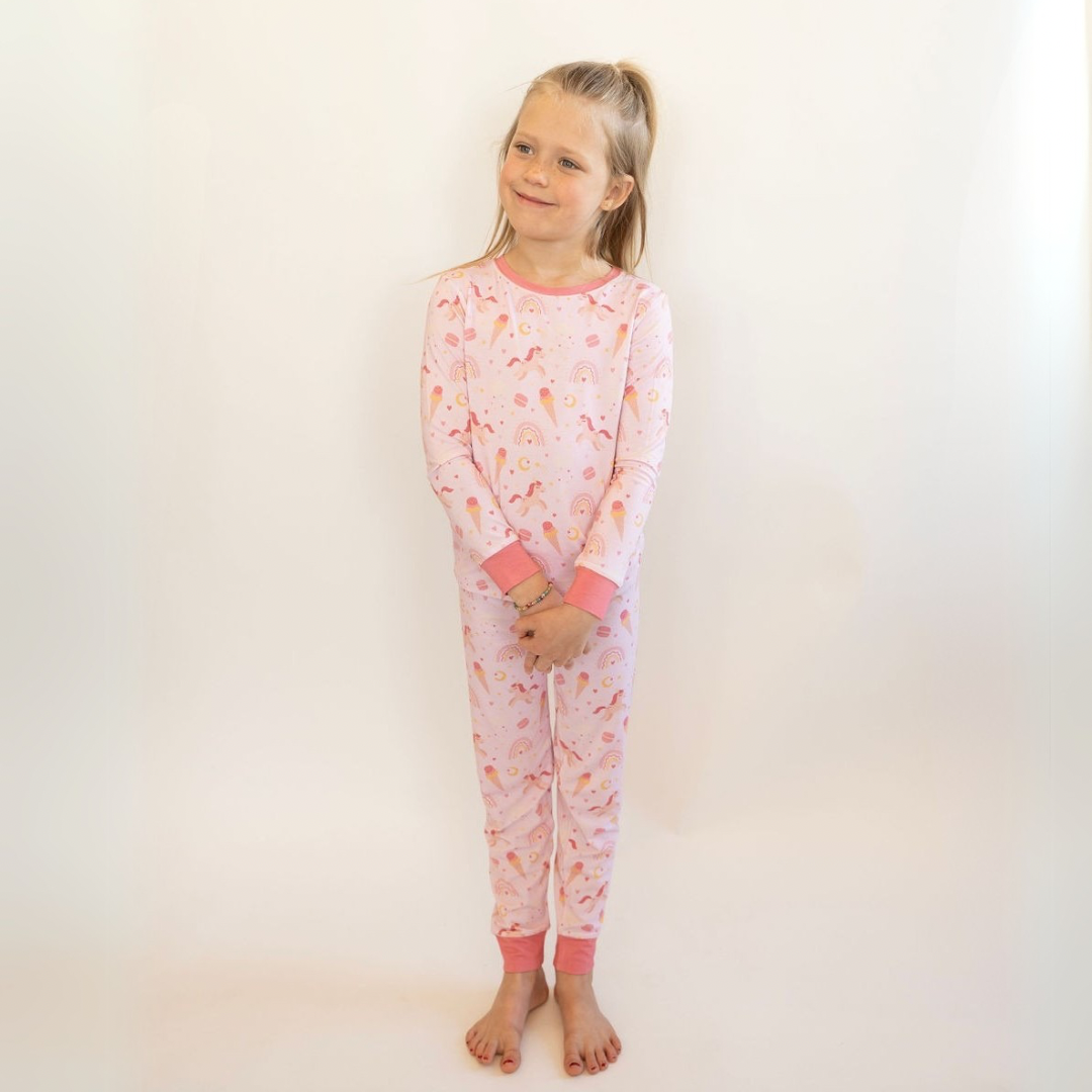 Two Piece Pajama Set