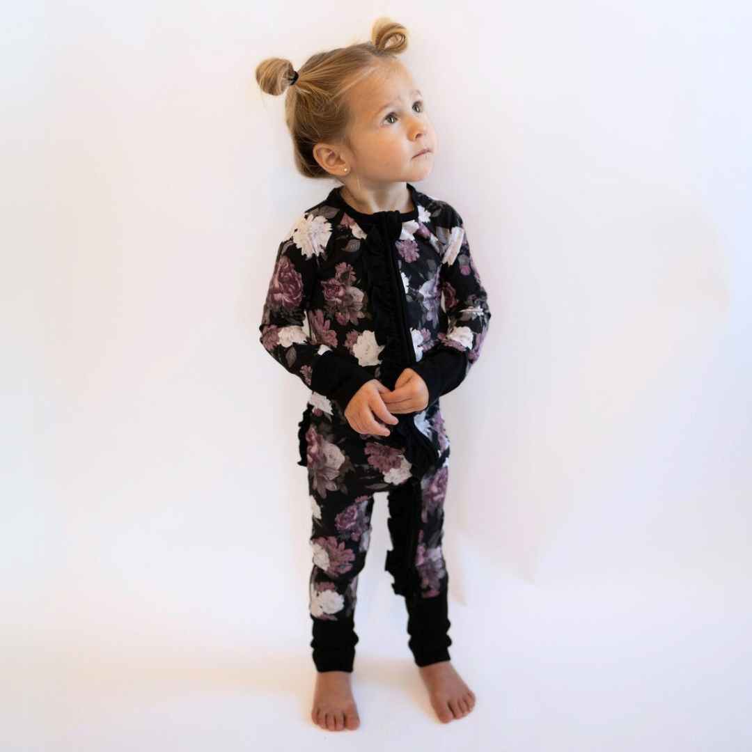 Convertible Ruffle Zippy