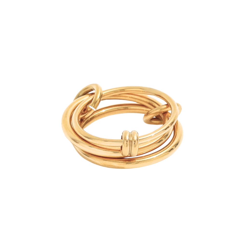 The Spin Ring in Gold