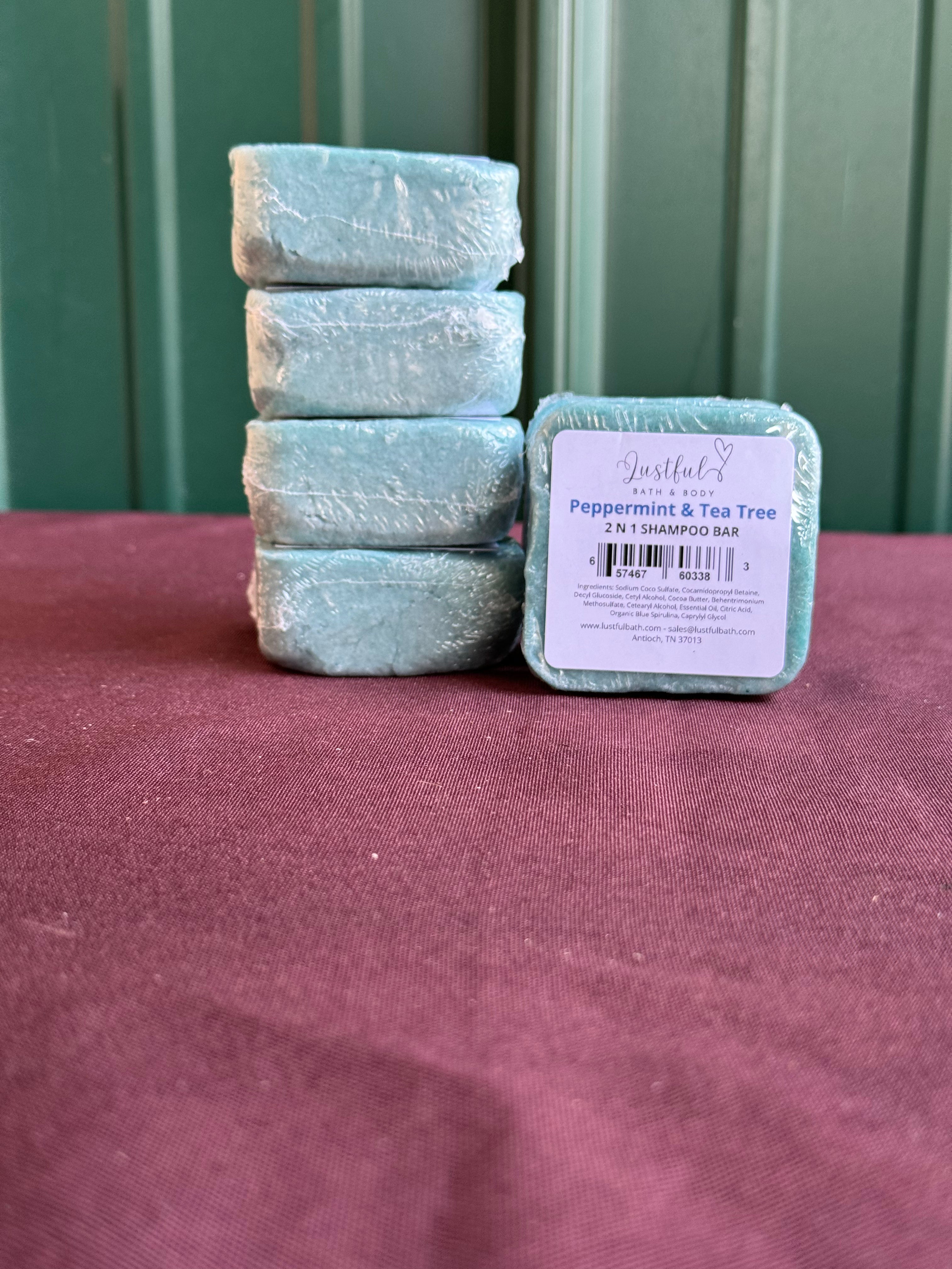 SHAMPOO/CONDITIONER BARS