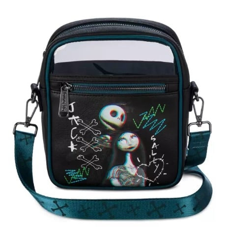Disney Loungefly Crossbody Bag - Jack Skellington and Sally purse
