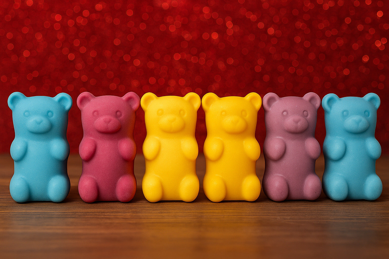 Gummy Bear Soaps