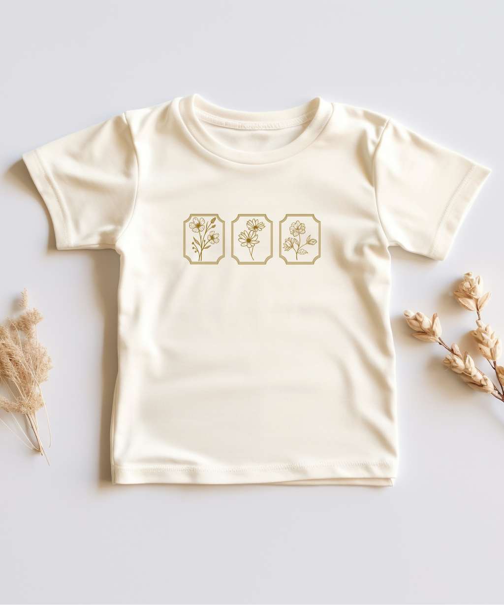 Floral Bamboo T-shirt