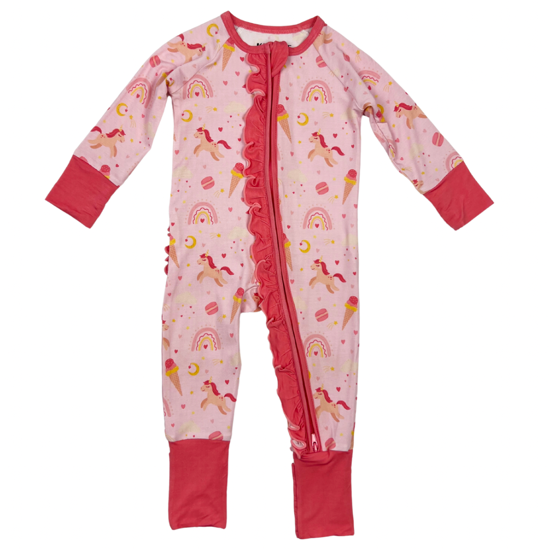 Convertible Ruffle Zippy