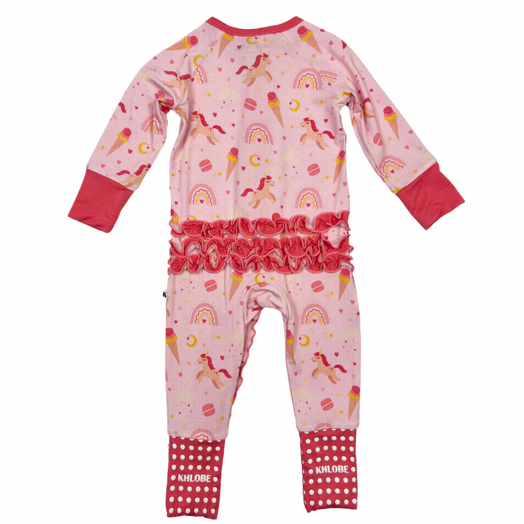 Convertible Ruffle Zippy