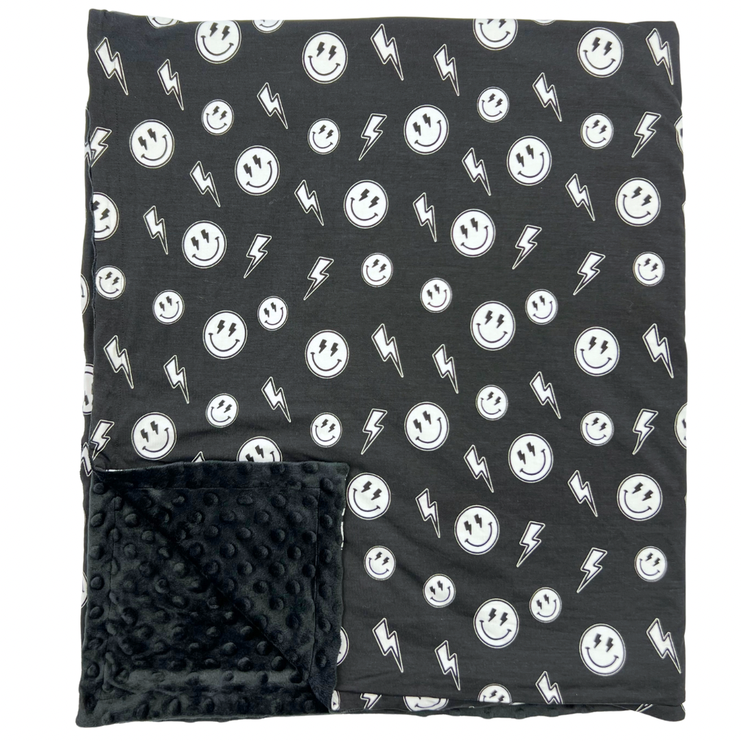 Bamboo Minky Blanket