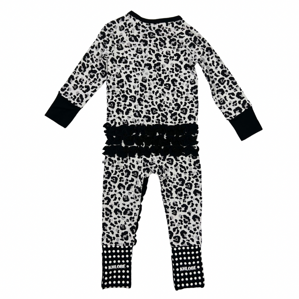 Convertible Ruffle Zippy